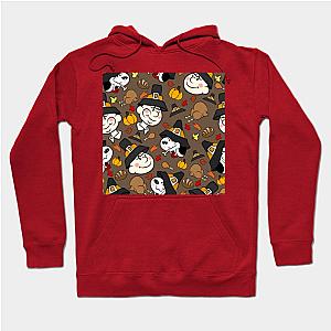 Happy Thanksgivings Pattern Hoodie TP1701