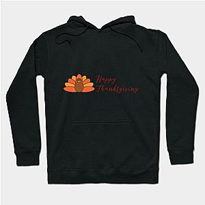 Happy Thanksgiving Turkey Hoodie TP1701