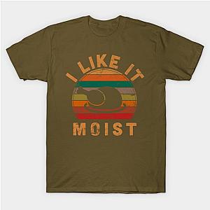 I Like It Moist Thanksgiving Costume Turkey Day Gift Leg Day T-Shirt TP1201