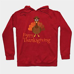 Happy Thanksgiving funny Turkey Hoodie TP1701