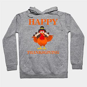 Happy Thanksgiving Day Mens And Women's Hoodie TP1701