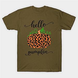 Hello Pumpkin Leopard T-Shirt TP1201