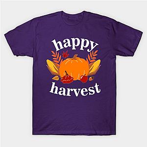 Happy Harvest Fall Season T-Shirt TP1201