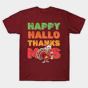 Happy Hallothanksmas T-Shirt TP1201