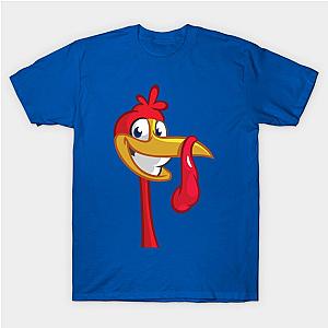 happy cute thanksgiving turkey bird T-Shirt TP1201