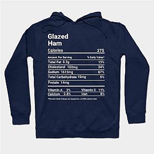 Glazed Ham Nutrition Facts Thanksgiving Colorado Food Hoodie TP1701