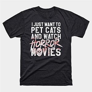 Halloween cat lover gift T-Shirt TP1201