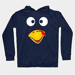 Funny Turkey Face Thanksgiving Hoodie TP1701