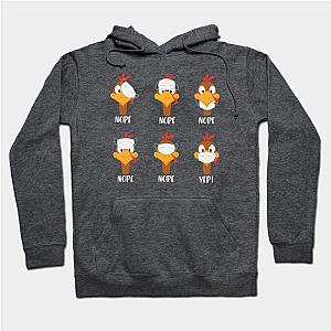 Funny Thanksgiving Turkey Wearing a Face Mask Hoodie TP1701