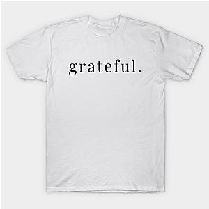 Grateful Blessed with Thanksgiving Gratitude T-Shirt TP1201