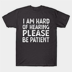 Hearing Impaired hearing T-Shirt TP1201