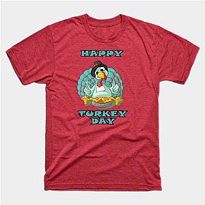 happy turkey day T-Shirt TP1201