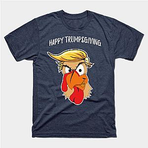 Happy Trumpsgiving Day Funny Trump Thanksgiving Shirt T-Shirt TP1201