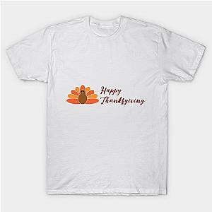 Happy Thanksgiving Turkey T-Shirt TP1201