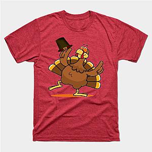 Happy Thanksgiving Turkey Day Funny Gift T-Shirt TP1201