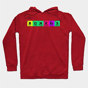 Funny Table of Elements - Crazy-Bonkers For Science Geeks Hoodie TP1701