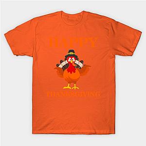 Happy Thanksgiving Day Mens And Women's T-Shirt TP1201