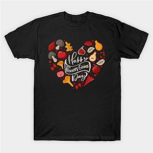 Happy thanksgiving Day - Hello Autumn - Welcome Fall T-Shirt TP1201