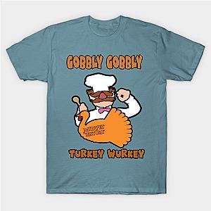 Gobbly Gobbly Turkey Wurkey T-Shirt TP1201