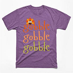 Gobble Gobble Funny Thanksgiving T-Shirt TP1201