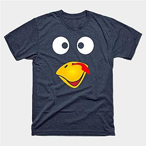 Funny Turkey Face Thanksgiving T-Shirt TP1201