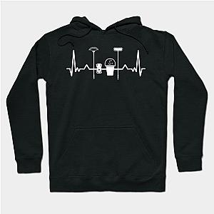 Housekeeping Cleaning Lady Heartbeat Mom Hoodie TP1701