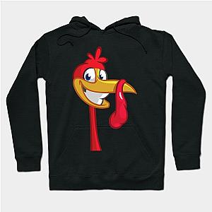 happy cute thanksgiving turkey bird Hoodie TP1701