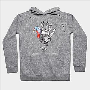 Hand Turkey Hoodie TP1701