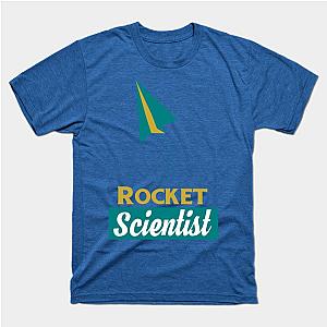 Funny Rocket Scientist Merchandise T-Shirt TP1201