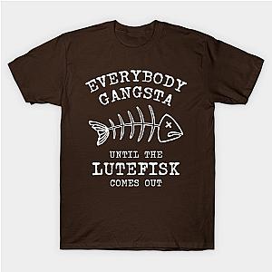 Funny Lutefisk Traditional Norwegian Food T-Shirt TP1201