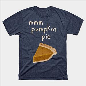 Funny Gifts Thanksgiving Pumpkin Pie T-Shirt TP1201