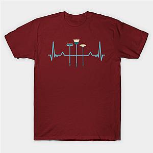 Funny Cleaning Heartbeat Cleaner Gift T-Shirt TP1201