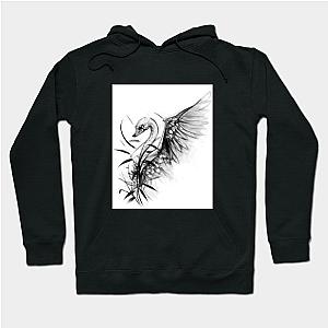 Graphic swan Hoodie TP1701