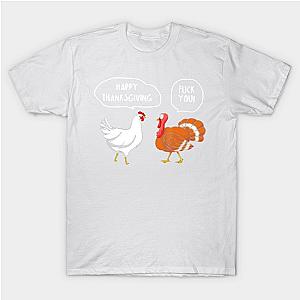 fuck you chicken T-Shirt TP1201