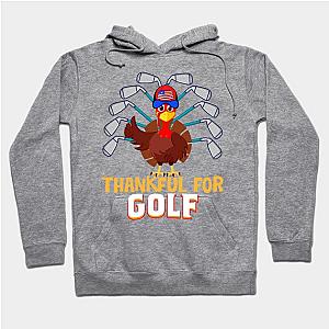 Golf Turkey Sport Lovers Thanksgiving Hoodie TP1701