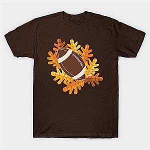 Football Wreath T-Shirt TP1201