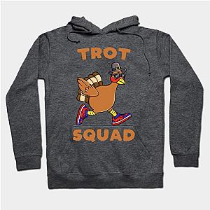 Turkey Trot Squad Funny Thanksgiving Run Hoodie TP1701