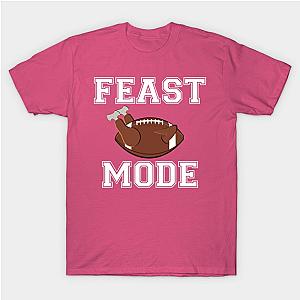 Feast Mode Thankgiving Football T-Shirt TP1201