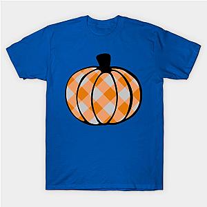 Fall Plaid Pumpkin T-Shirt TP1201