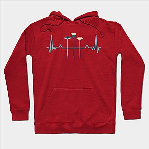 Funny Cleaning Heartbeat Cleaner Gift Hoodie TP1701