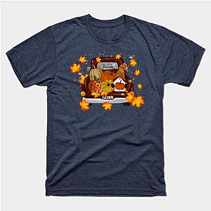 Fall Gnome Truck T-Shirt TP1201