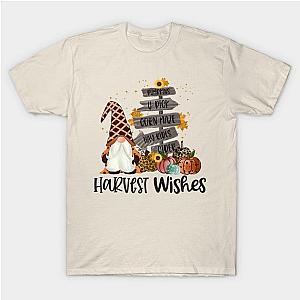 Fall And Thanksgiving wishes T-Shirt TP1201