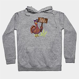 🦃 🍗Thanksgiving - Eat More Beef Hoodie TP1701