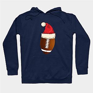 Football Santa Hat Christmas Costume Hoodie TP1701