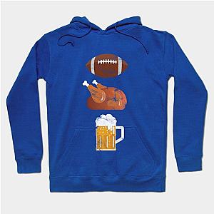 Football - Turkey - Beer - Thanksgiving Day Parade Shirt Hoodie TP1701