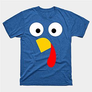 Cute Turkey Thanksgiving Funny Gift Costume T-Shirt TP1201