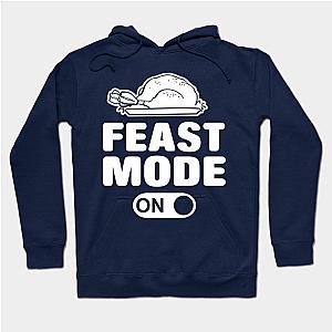 Feast mode On - Thanksgiving Turkey Hoodie TP1701