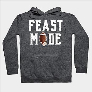 Feast Mode Football Turkey Funny Thanksgiving Gift Hoodie TP1701