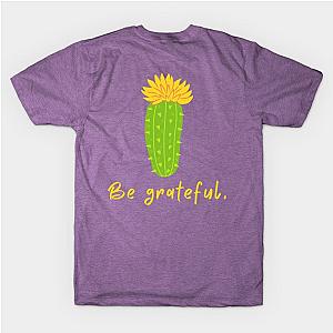 Cute Funny Gratitude Shirt Yellow Flower Cactus Cactus Shirt Motivational Inspirational Optimistic Shirt Funny Shirt Smile Happy Joke Shirt Introvert Shirt Happy Shirt Gamer Shirt Hope Shirt Birthday Gift T-Shirt TP1201