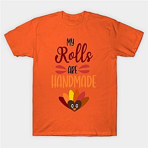 Cute Baby Girl Thanksgiving Design, Baby Girl Thanksgiving, First Thanksgiving for Girls T-Shirt TP1201